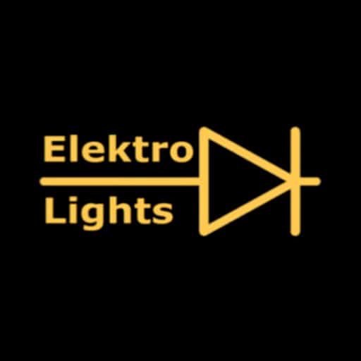 Logo carré Elektrolights
